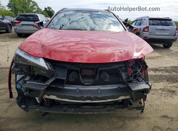 JTHUCJDH3S2010865 2025 LEXUS UX Red Vista frontal