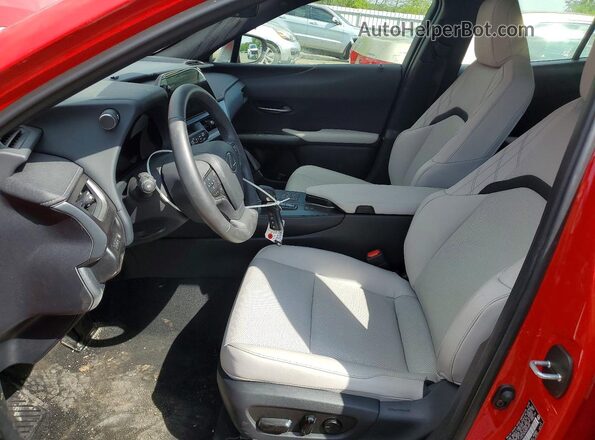 JTHUCJDH3S2010865 2025 LEXUS UX Red Vista interior delantera
