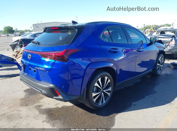 JTHUCJDH4S2008820 2025 LEXUS UX 300H Blue Հետևի աջ