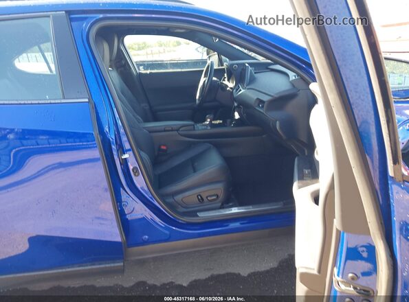 JTHUCJDH4S2008820 2025 LEXUS UX 300H Blue Սալոնի դիմացի տեսք