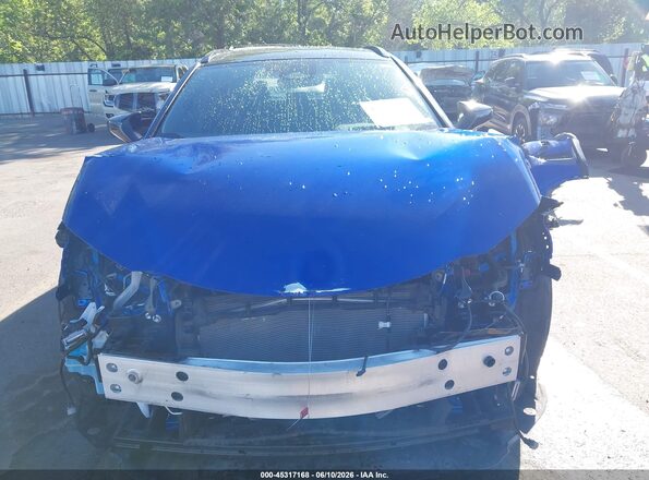 JTHUCJDH4S2008820 2025 LEXUS UX 300H Blue Սալոնի հետևի տեսք