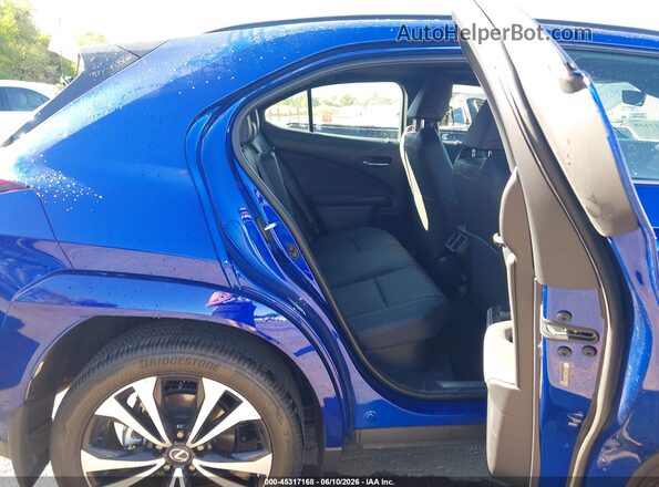 JTHUCJDH4S2008820 2025 LEXUS UX 300H Blue VIN կոդի պիտակի տեսք