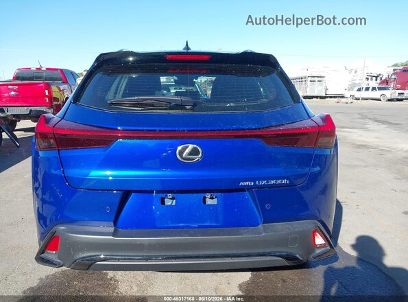 JTHUCJDH4S2008820 2025 LEXUS UX 300H Blue 