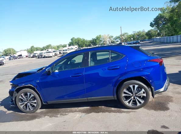 JTHUCJDH4S2008820 2025 LEXUS UX 300H Blue 