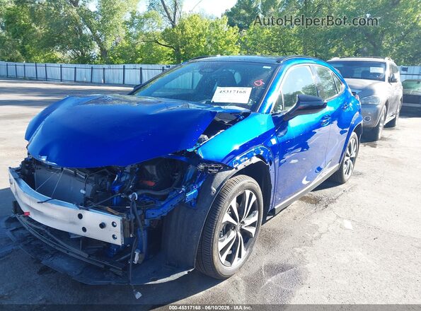 JTHUCJDH4S2008820 2025 LEXUS UX 300H Blue Դիմացի տեսք