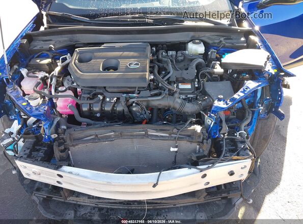 JTHUCJDH4S2008820 2025 LEXUS UX 300H Blue Հետևի տեսք
