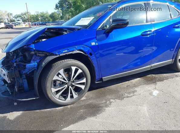JTHUCJDH4S2008820 2025 LEXUS UX 300H Blue 
