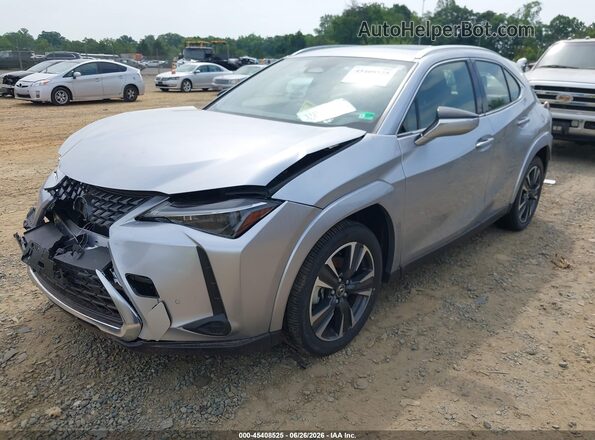 JTHUCJDH4S2010552 2025 LEXUS UX 300H Silver Vista tres cuartos delantera izquierda