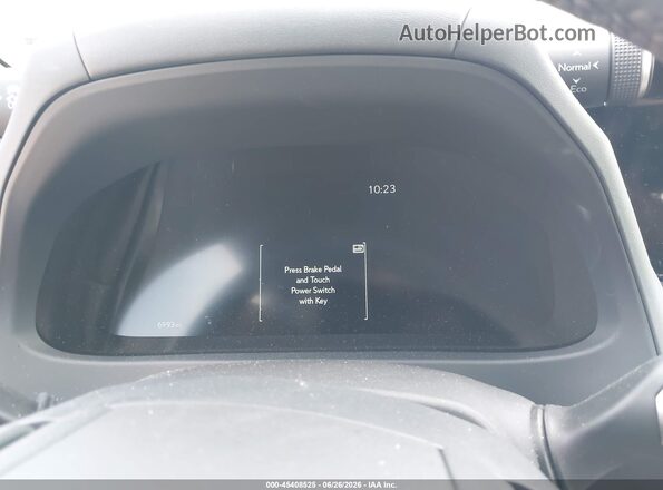 JTHUCJDH4S2010552 2025 LEXUS UX 300H Silver Vista de los asientos traseros