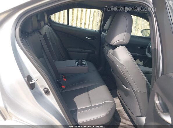 JTHUCJDH4S2010552 2025 LEXUS UX 300H Silver Vista de la etiqueta del VIN