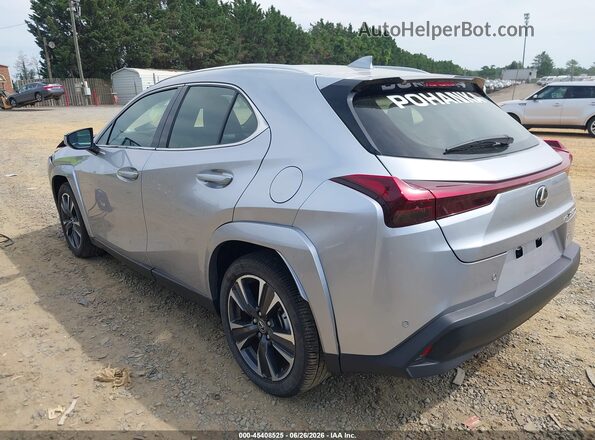 JTHUCJDH4S2010552 2025 LEXUS UX 300H Silver Trasero izquierdo