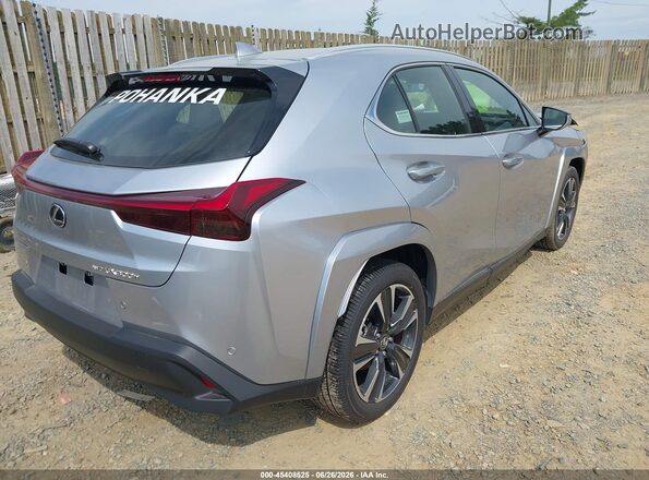 JTHUCJDH4S2010552 2025 LEXUS UX 300H Silver Trasero derecho