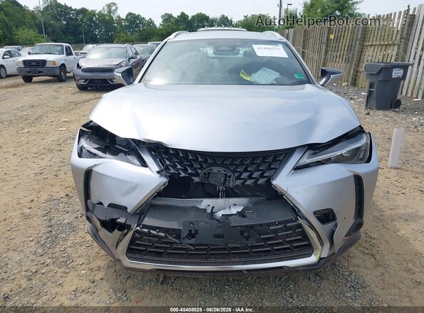 JTHUCJDH4S2010552 2025 LEXUS UX 300H Silver Vista del cuadro de instrumentos