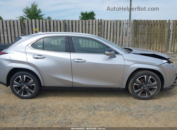 JTHUCJDH4S2010552 2025 LEXUS UX 300H Silver Vista interior trasera