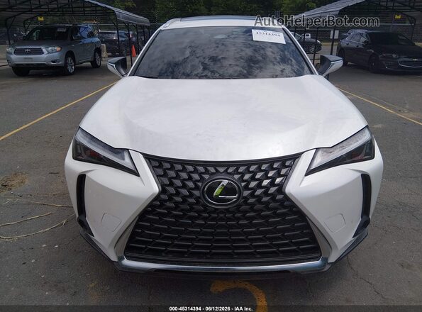JTHUCJDH5S2009149 2025 LEXUS UX 300H White Widok wnętrza z tyłu