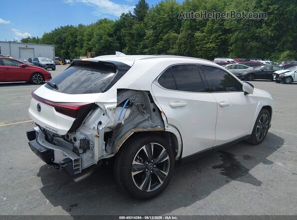 JTHUCJDH5S2009149 2025 LEXUS UX 300H White Tył prawy