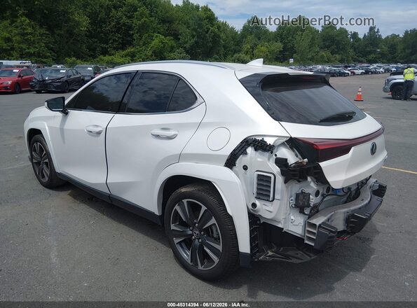JTHUCJDH5S2009149 2025 LEXUS UX 300H White Tył lewy