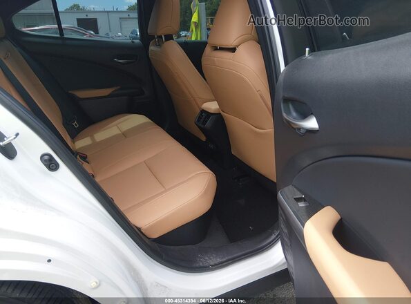 JTHUCJDH5S2009149 2025 LEXUS UX 300H White Widok naklejki z numerem VIN