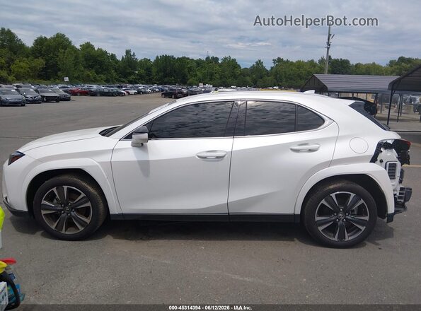JTHUCJDH5S2009149 2025 LEXUS UX 300H White 