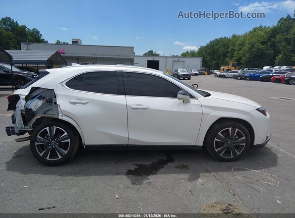 JTHUCJDH5S2009149 2025 LEXUS UX 300H White Widok wnętrza 360 stopni