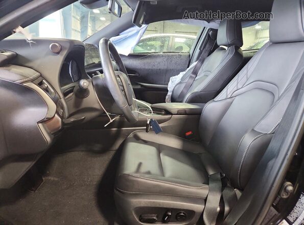 JTHUCJDH6S2000377 2025 LEXUS UX Black Սալոնի դիմացի տեսք