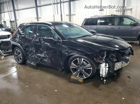 JTHUCJDH6S2000377 2025 LEXUS UX Black Առջևի աջ