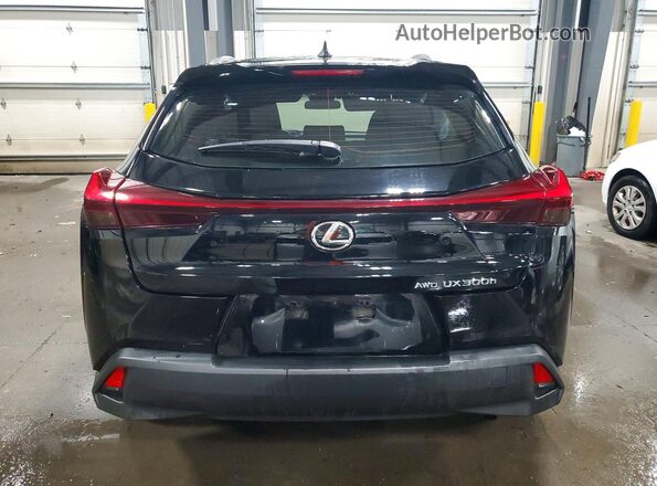 JTHUCJDH6S2000377 2025 LEXUS UX Black Հետևի տեսք