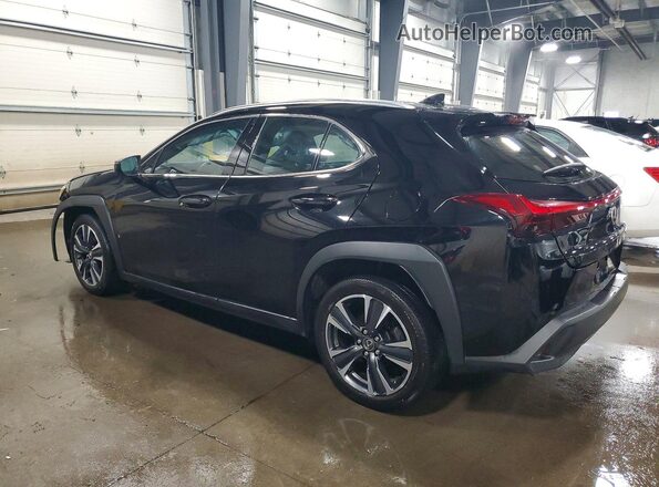 JTHUCJDH6S2000377 2025 LEXUS UX Black Հետևի ձախ