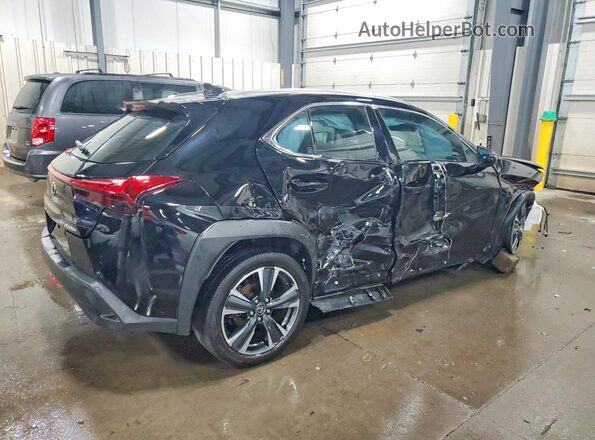 JTHUCJDH6S2000377 2025 LEXUS UX Black Հետևի աջ