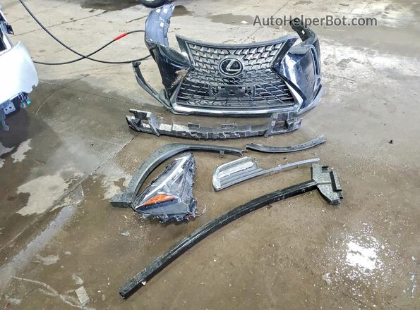 JTHUCJDH6S2000377 2025 LEXUS UX Black VIN կոդի պիտակի տեսք