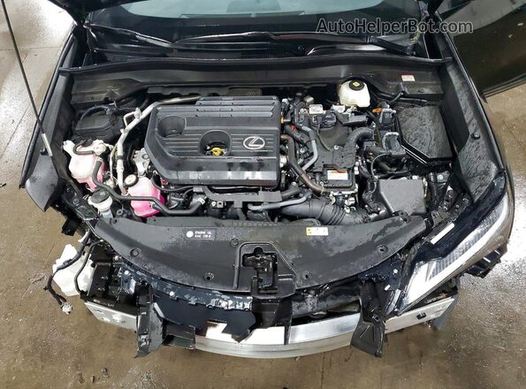 JTHUCJDH6S2000377 2025 LEXUS UX Black Շարժիչի բաժամունքի տեսք