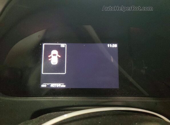 JTHUCJDH6S2000377 2025 LEXUS UX Black Սարքավորումների վահանակի տեսք