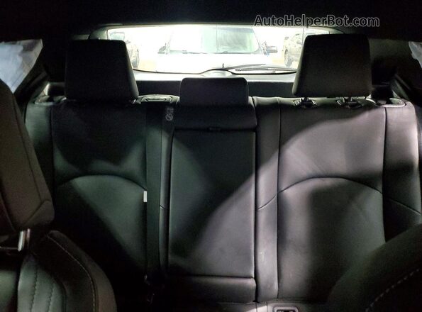 JTHUCJDH6S2000377 2025 LEXUS UX Black Հետևի նստատեղերի տեսք