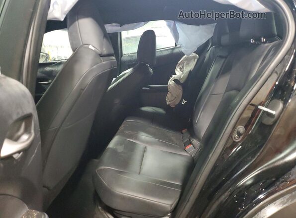 JTHUCJDH6S2000377 2025 LEXUS UX Black Սալոնի հետևի տեսք