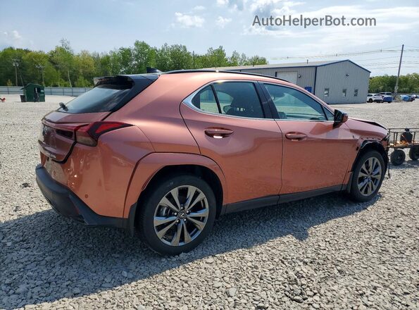 JTHUCJDH6S2009399 2025 LEXUS UX Золотой 