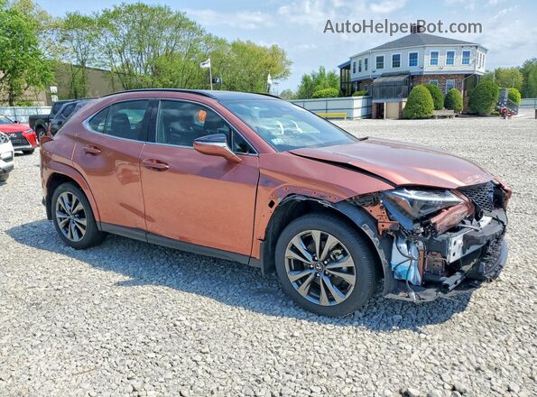 JTHUCJDH6S2009399 2025 LEXUS UX Золотой 
