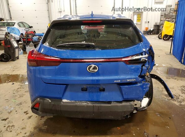 JTHUCJDH9S2010112 2025 LEXUS UX Blue 