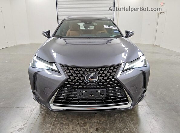 JTHX3JBH0M2040232 2021 LEXUS UX Gray Դիմացի տեսք