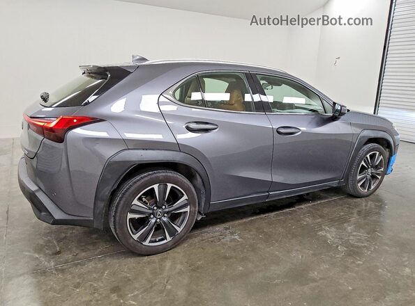 JTHX3JBH0M2040232 2021 LEXUS UX Gray Հետևի աջ