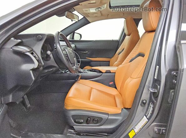 JTHX3JBH0M2040232 2021 LEXUS UX Gray Սալոնի դիմացի տեսք