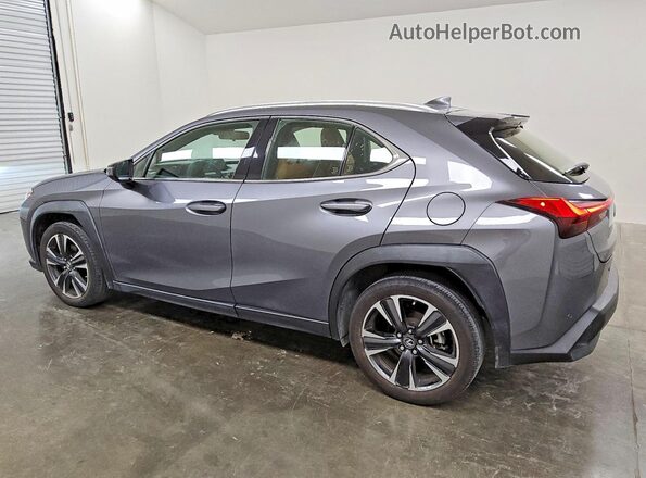 JTHX3JBH0M2040232 2021 LEXUS UX Gray Հետևի ձախ