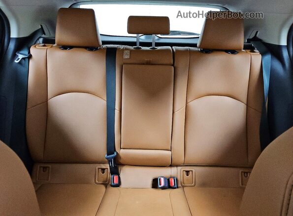 JTHX3JBH0M2040232 2021 LEXUS UX Gray Հետևի նստատեղերի տեսք