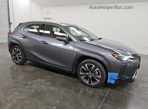 JTHX3JBH0M2040232 2021 LEXUS UX Gray 