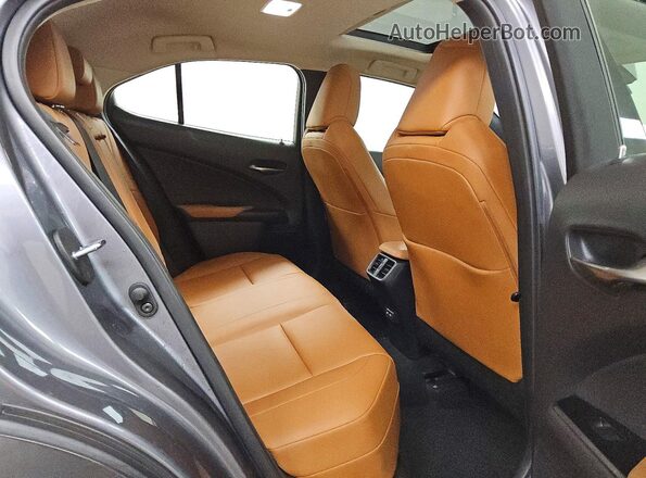 JTHX3JBH0M2040232 2021 LEXUS UX Gray Սալոնի հետևի տեսք