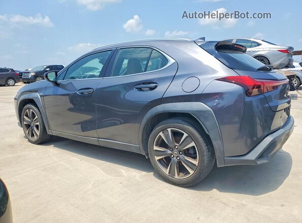 JTHX3JBH0N2049479 2022 LEXUS UX Charcoal 