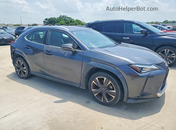 JTHX3JBH0N2049479 2022 LEXUS UX Charcoal 