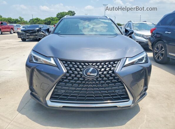 JTHX3JBH0N2049479 2022 LEXUS UX Charcoal 