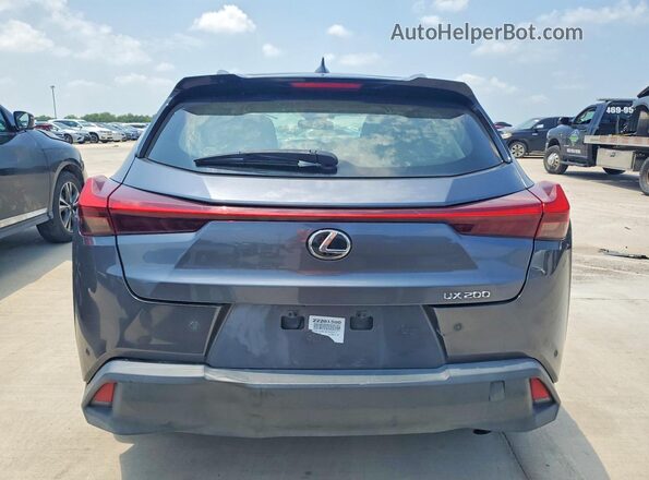 JTHX3JBH0N2049479 2022 LEXUS UX Charcoal 