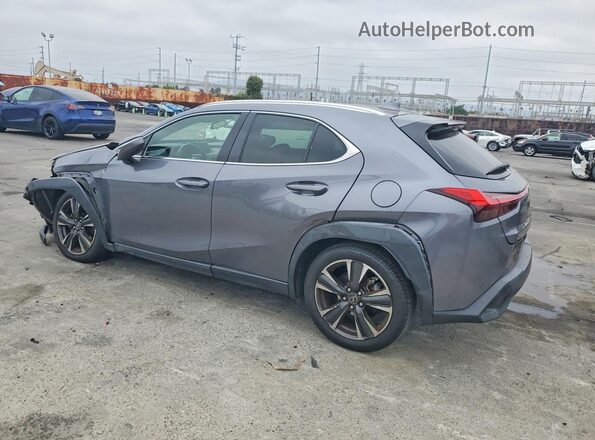 JTHX3JBH1M2036819 2021 LEXUS UX Charcoal Tył lewy