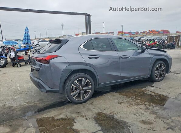 JTHX3JBH1M2036819 2021 LEXUS UX Charcoal Tył prawy